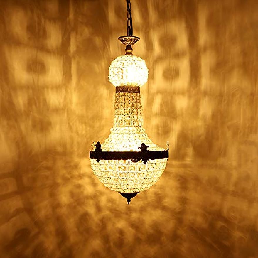 Vintage Royal Empire Kristala Lustro