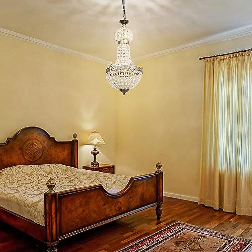 Vintage Royal Empire Kristala Lustro