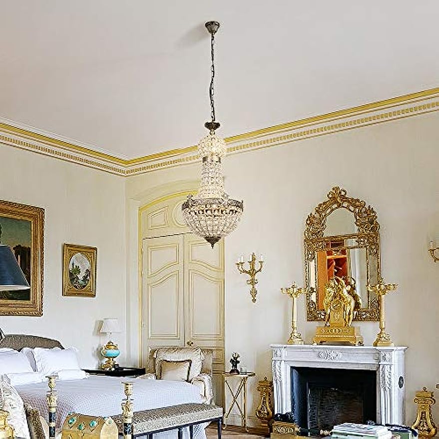 Vintage Royal Empire Kristala Lustro