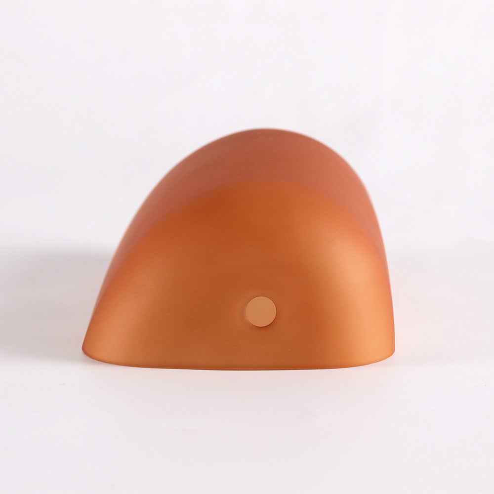 Matt Amber Glass Bankers Lamp Shade Replacement Cover,L8.85" W5.11"/L22.5 W13cm