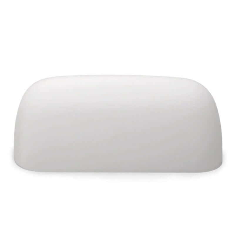 Matt White Glass Bankers Lamp Shade Replacement Cover,L8.85" W5.11"/L22.5 W13cm
