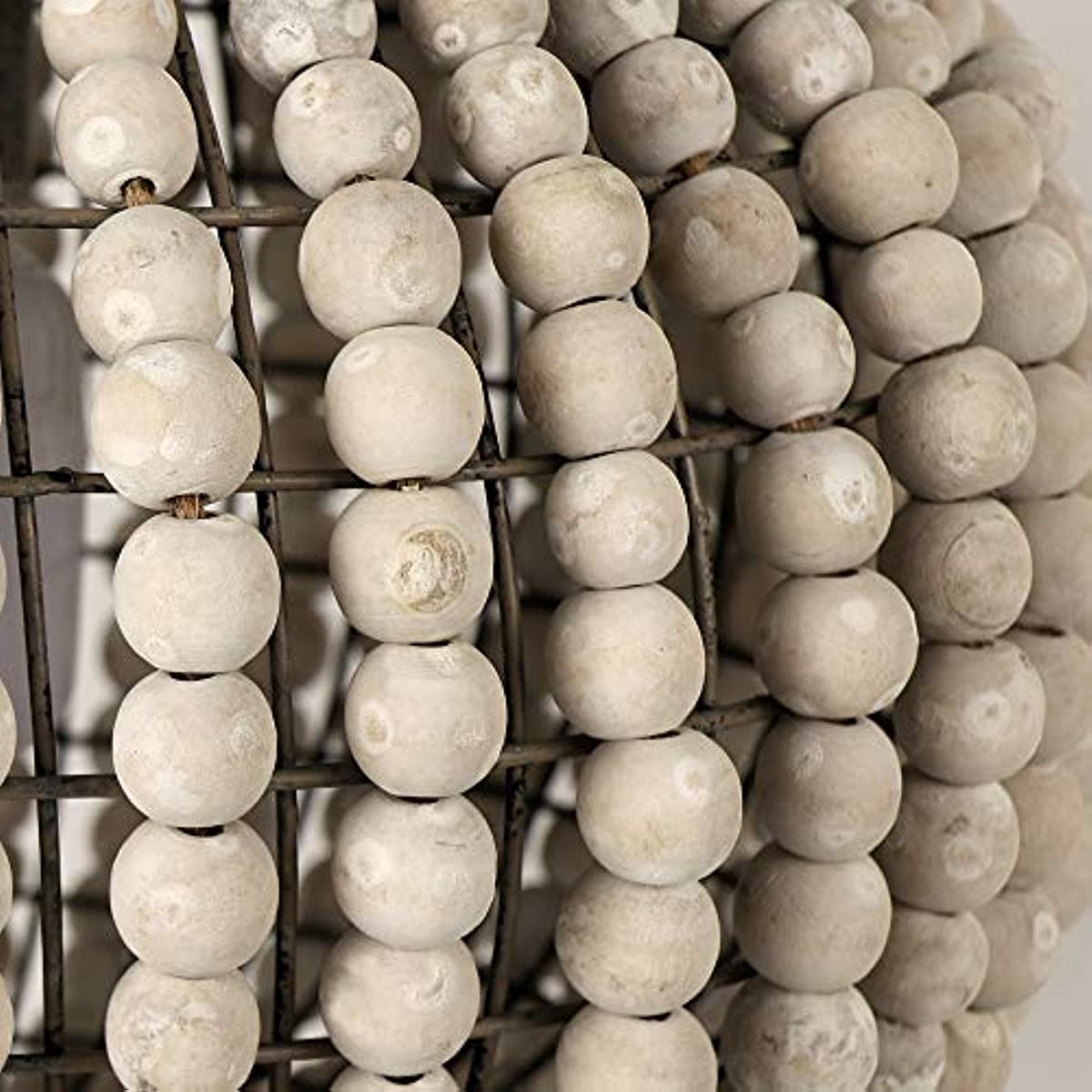 Globo Ligno Bida Lustro Pendanto Griza Blanka Finirado