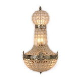 Vintage Royal Empire Style Led Crystal Wall Lamp Sconces