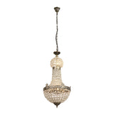 Vintage Royal Empire Crystal Chandelier