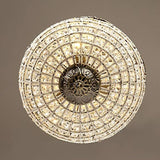 Vintage Royal Empire Crystal Chandelier