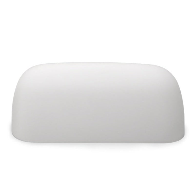 Matt White Glass Bankers Lamp Shade Replacement Cover