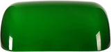 Newrays Green Glass Bankers Lamp Shade Replacement Cover,L8.85" W5.11"/L22.5 W13cm
