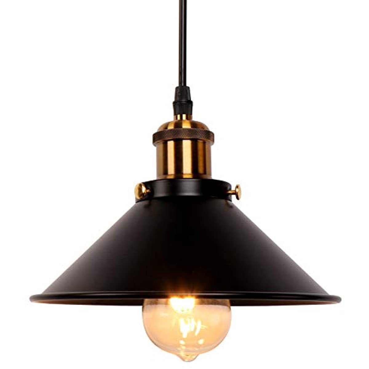 Black Iron Kitchen Restaurant Bar Pendant Light