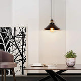 Black Iron Kitchen Restaurant Bar Pendant Light