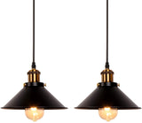 Black Iron Kitchen Restaurant Bar Pendant Light